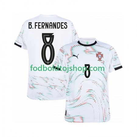 Portugal Bruno Fernandes 8 Udebane trøje 2025-26 S/S